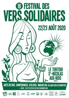 Affiche du festival des Vers Solidaires 16