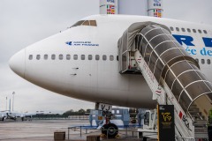 Boeing 747 au musée de l'air et de l'espace du Bourget
