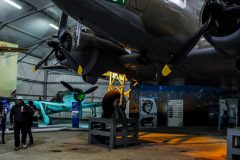 C-47 Skytrain au musée de l'air et de l'espace du Bourget