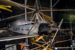 Cierva C.8 au musée de l'air et de l'espace du Bourget