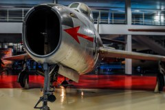 F-84F Thunderstreak au musée de l'air et de l'espace du Bourget