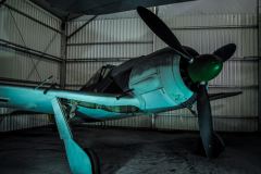 Fw 190 Würger au musée de l'air et de l'espace du Bourget