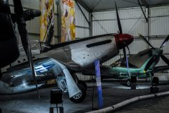 P-51 Mustang au musée de l'air et de l'espace du Bourget