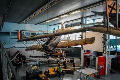 Pfalz D.XII au musée de l'air et de l'espace du Bourget