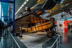 SPAD S.VII au musée de l'air et de l'espace du Bourget