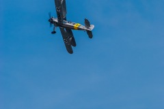 Fw44 Stieglitz en démonstration au meeting aerien du centenaire a Amiens