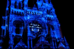 Spectacle Couleurs d'été à la cathédrale de Laon