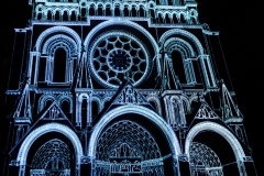 Spectacle Couleurs d'été à la cathédrale de Laon