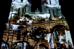 Hommage au Poma lors du spectacle Couleurs d'été à la cathédrale de Laon