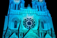 Spectacle Couleurs d'été à la cathédrale de Laon