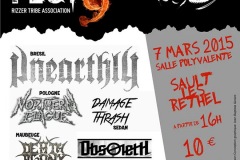 Affiche Arden' Metal Fest 9