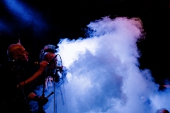 Les Ramoneurs de Menhirs en concert au festival Rock à Pature 3