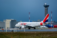 Embraer 170 d'Air France Hop au roullage à l'aéroport Roissy-CDG