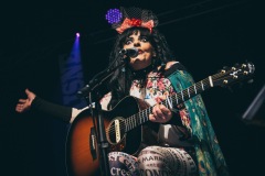 Nina Hagen en concert au Rock'N Festival 6