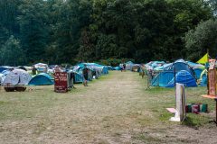 Camping au festival des Vers Solidaires 14