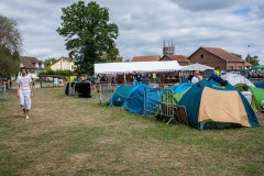 Camping au festival des Vers Solidaires 14