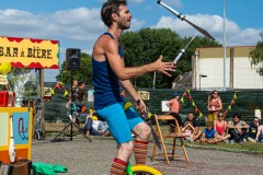 Spectacle "Musette Circus" de Mismo aux Vers Solidaires 14