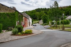 Rue de longères aux Vieilles Forges