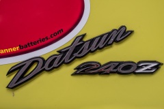 Datsun 240Z lors du rallye Monte-Carlo Historique