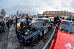 Autobianchi A111 lors du Rallye Monte-Carlo Historique