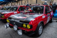 Alfasud lors du rallye Monte-Carlo Historique