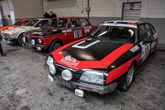 Citroen CX lors du rallye Monte-Carlo Historique