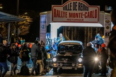 GAZ Volga M21 lors du rallye Monte-Carlo Historique