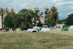 Camping au festival des Vers Solidaires 16