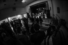 Under All en concert lors de la 24e Convention Rock n'Metal