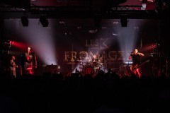 Les 3 Fromages en concert lors de Courzik' 12