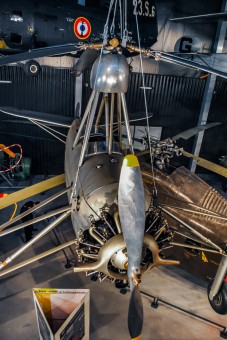 C.302 au musée de l'air et de l'espace du Bourget
