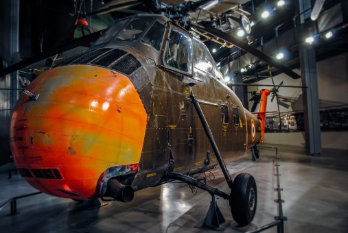 Sikorsky S-58 au musée de l'air et de l'espace du Bourget