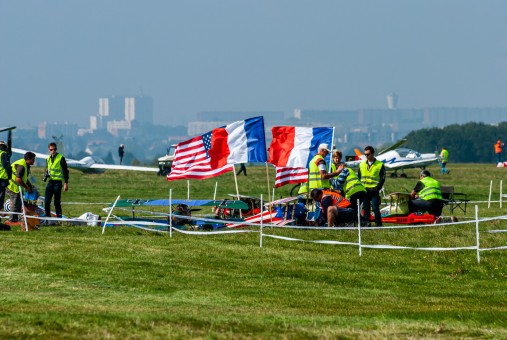 Aeromodelisme lors du meeting aerien du centenaire à Amiens