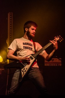 Damage Thrash en concert à l'Arden' Metal Fest 9
