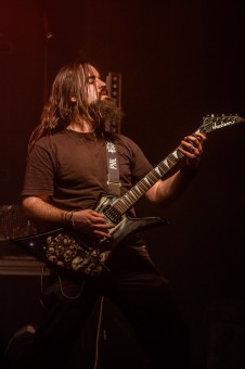 Death Agony en concert à l'Arden' Metal Fest 9