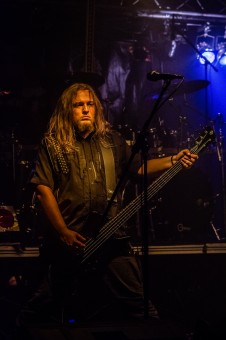 Northern Plague en concert à l'Arden' Metal Fest 9