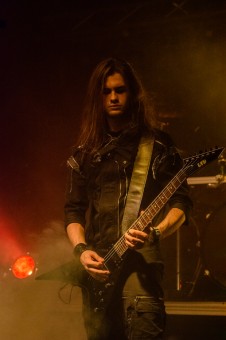Northern Plague en concert à l'Arden' Metal Fest 9