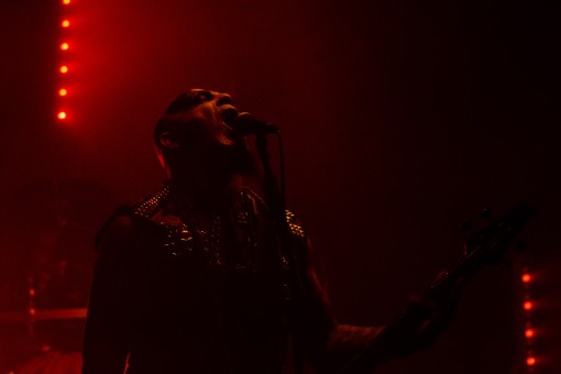 Unearthly en concert à l'Arden Metal' Fest 9