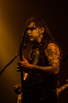 Unearthly en concert à l'Arden Metal' Fest 9