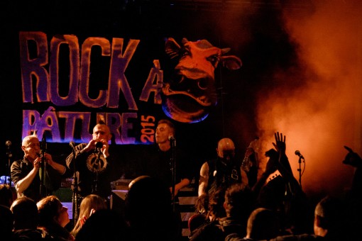 Les Ramoneurs de Menhirs en concert au festival Rock à Pature 3