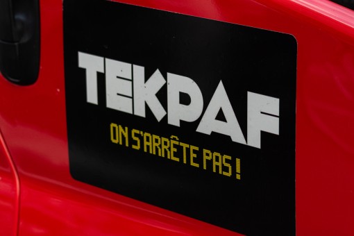 Tekpaf en concert au cryptoportique de Reims