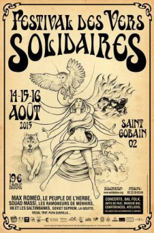 Affiche festival des Vers Solidaires 11