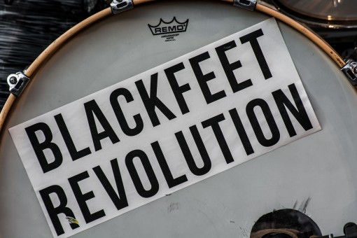 Blackfeet Revolution en concert au Cryptoportique de Reims