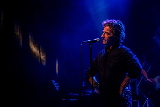 Hubert-Felix Thiefaine en concert lors du festival des Moissons Rock 22