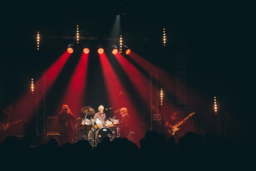 Yardbirds en concert au Rock'N Festival 5