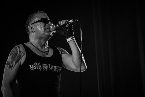 Marc Quee en concert lors de la Convention Rock n'Metal de Fismes 20