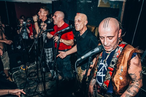 Les Ramoneurs de Menhirs en concert au Dropkick Bar