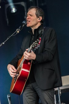 Renaud en concert à Foire en Scene 2017