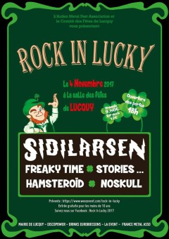Affiche du festival Rock In Lucky