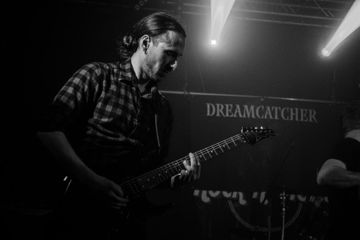 Dreamcatcher en concert lors de la Convention Rock n'Metal de Fismes 21